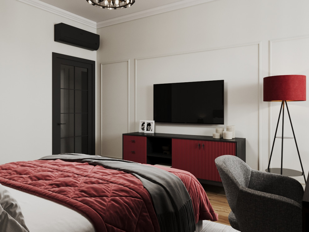 Дизайн интерьера трехкомнатной квартиры "Квартира в стиле современная классика"