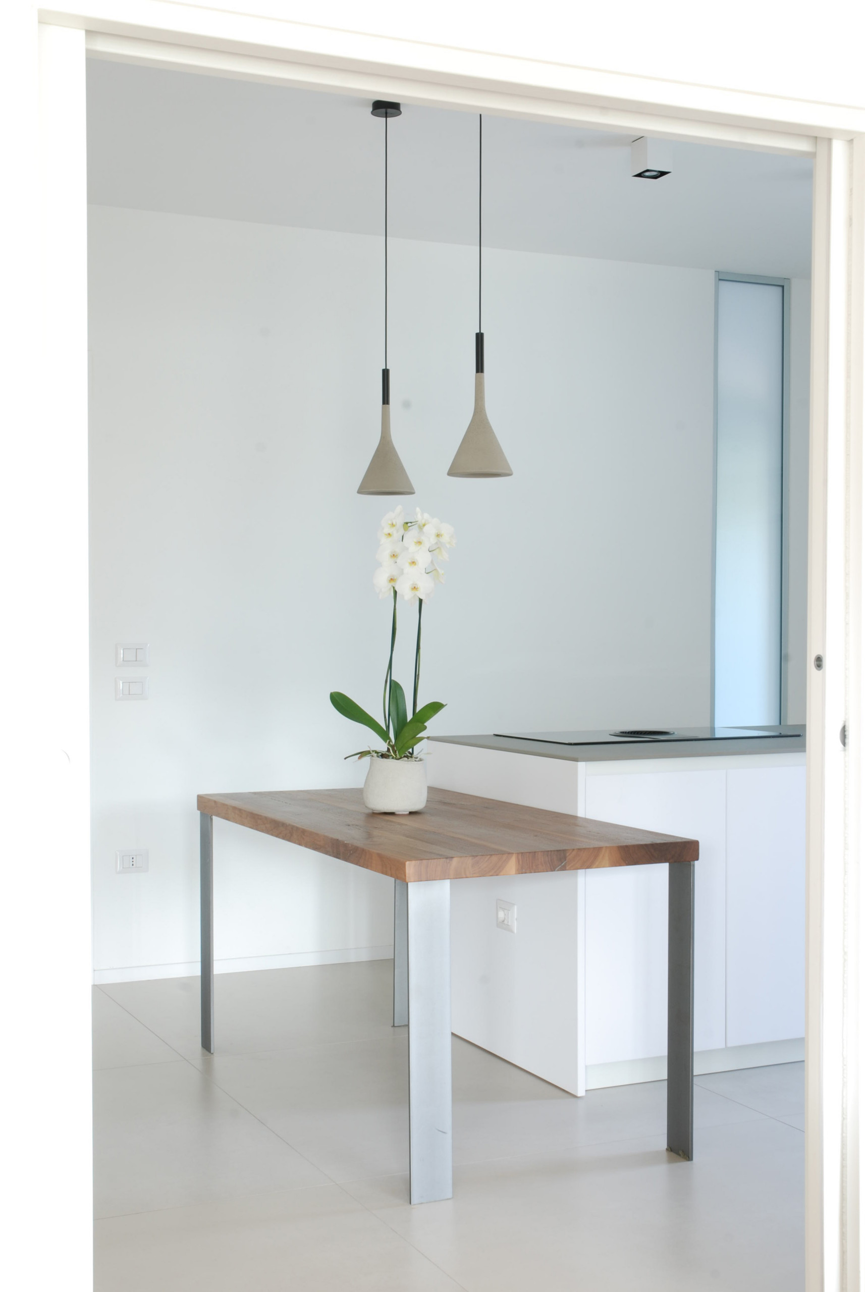 CUCINA MINIMAL TOTAL WHITE | 18 MQ |