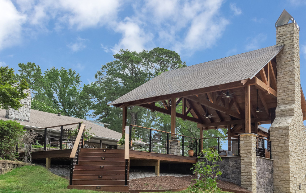 Timber Frame Outdoor Kitchen