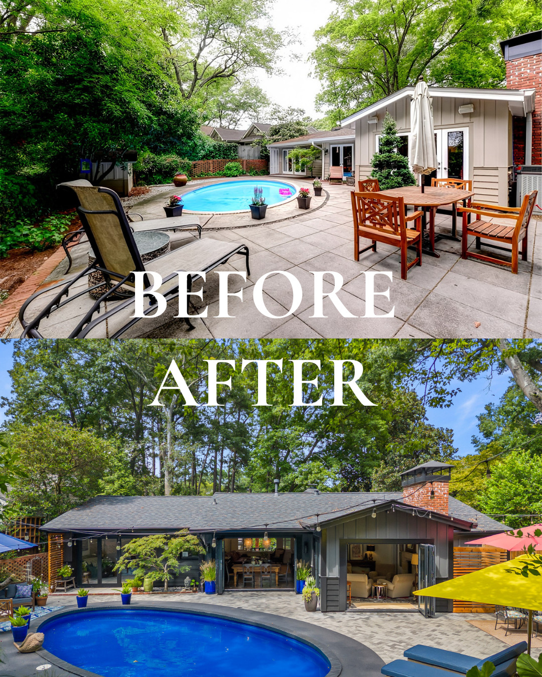 Before & After
