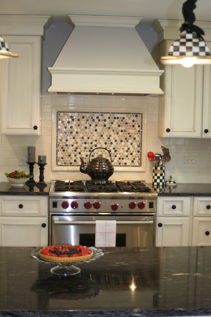 Kitchen Design A Picture Frame For, Tile Backsplash Behind Stove