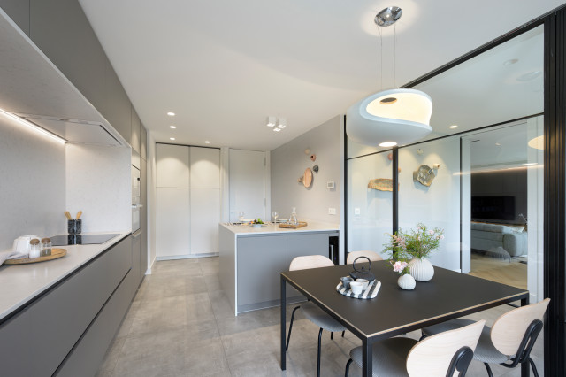 Casa Tejo modern-kitchen