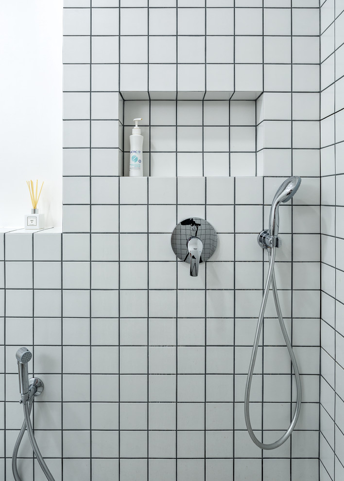 Минималистическая студия в Сколково