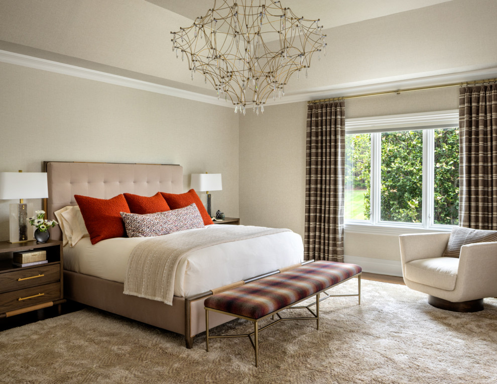 Brick Manor | Cresskill, NJ - Transitional - Bedroom - New York - by ...
