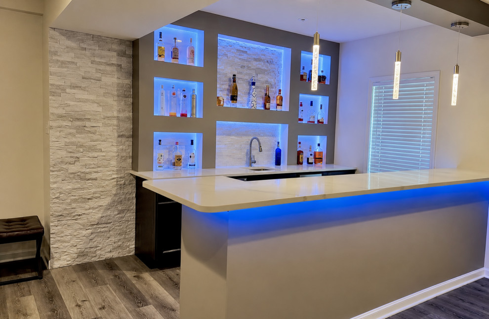 Wet Bar / Basement Upgrades