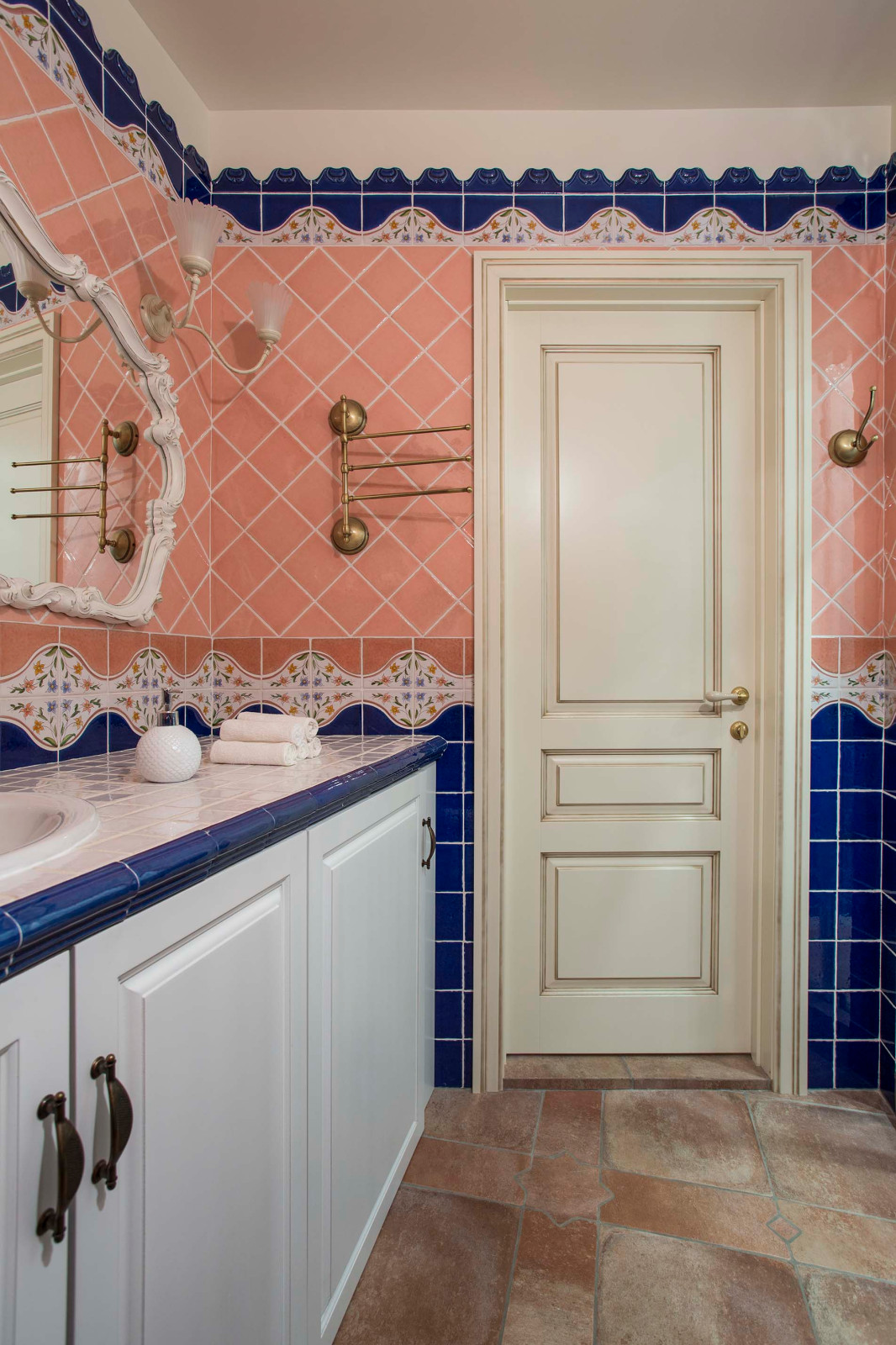 Квартира для молодой семьи в провансе с элементами стиля Coastal Living