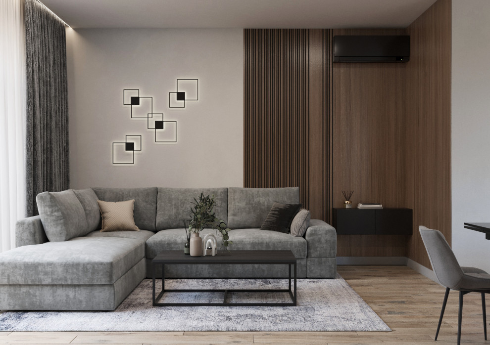 Трехкомнатная квартира 100 кв.м