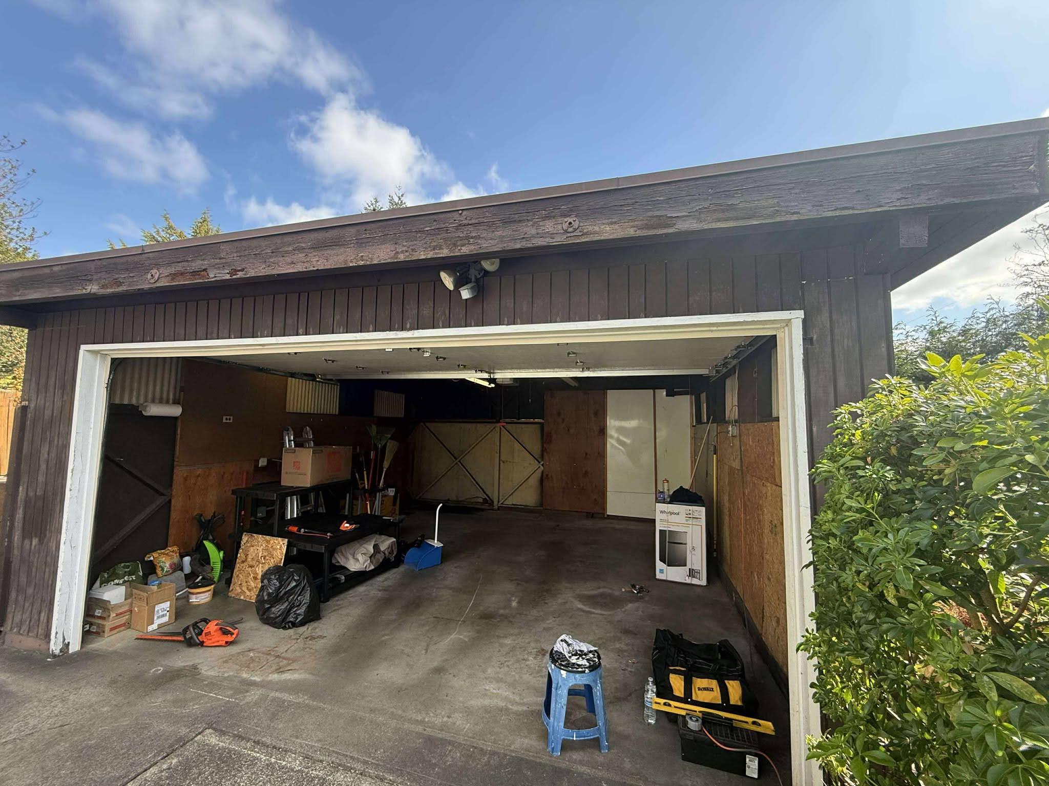 Full Garage Rebuild & Weatherproofing Upgrade