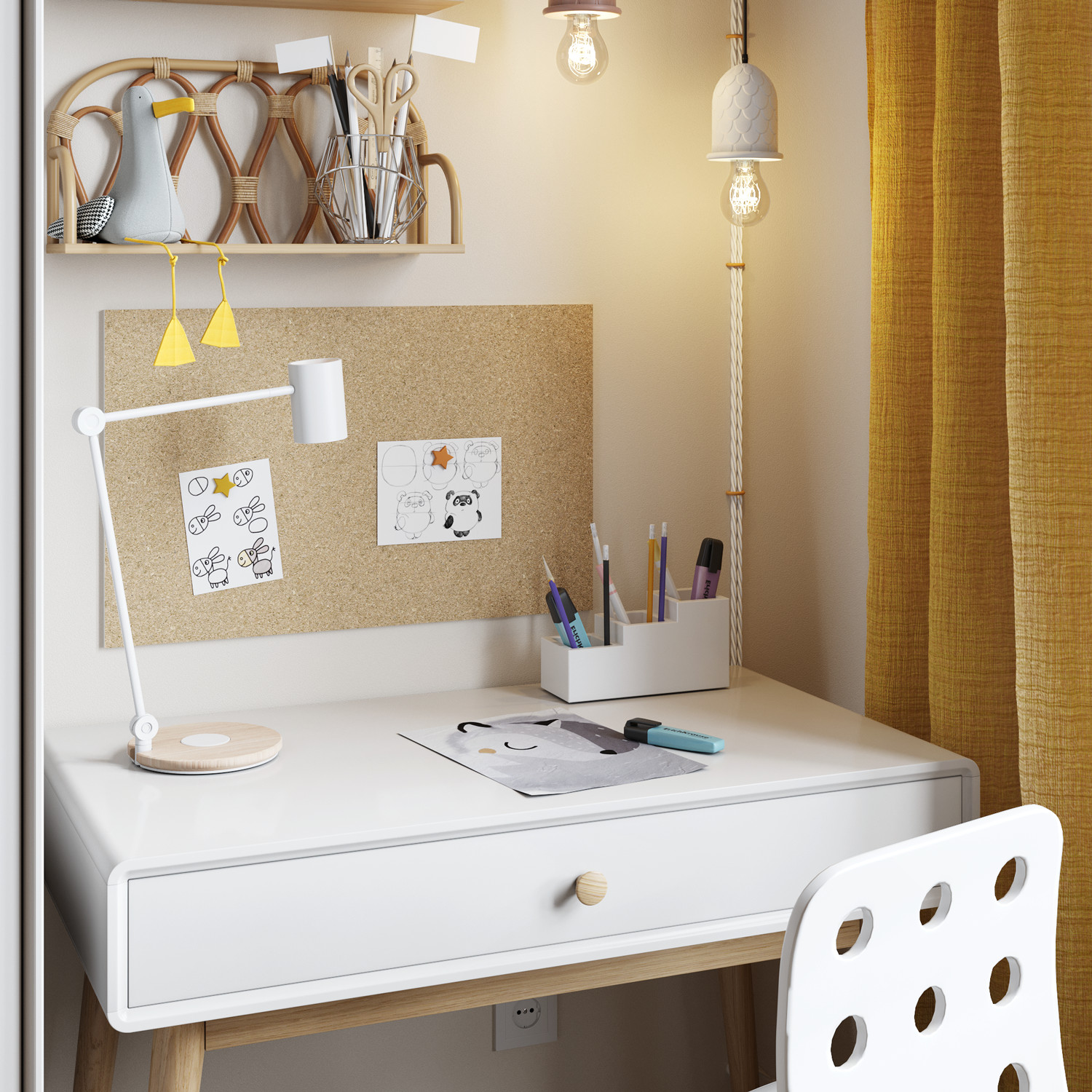 визуализация трехкомнатной квартиры ЖК Варшавская Life