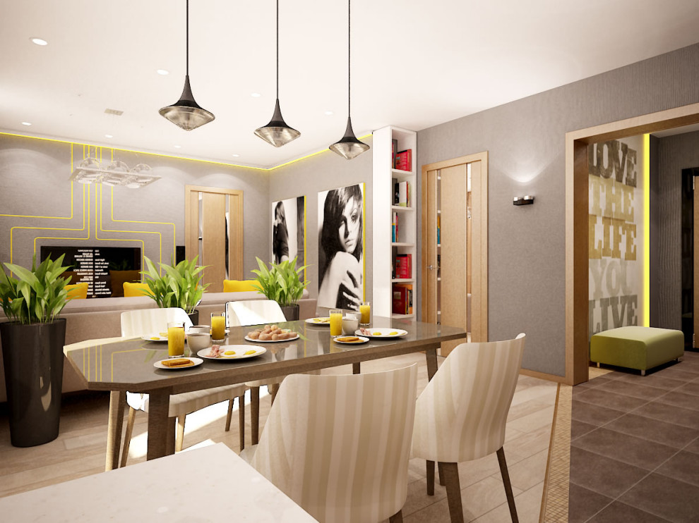 Дизайн проект коттеджа 320 кв.м