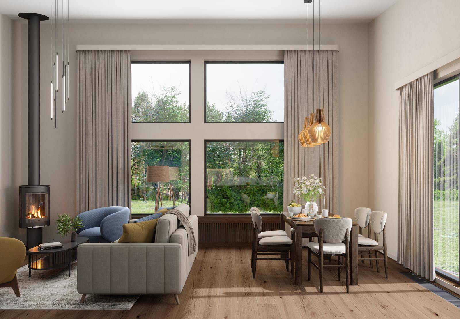 Дизайн дома в современном стиле