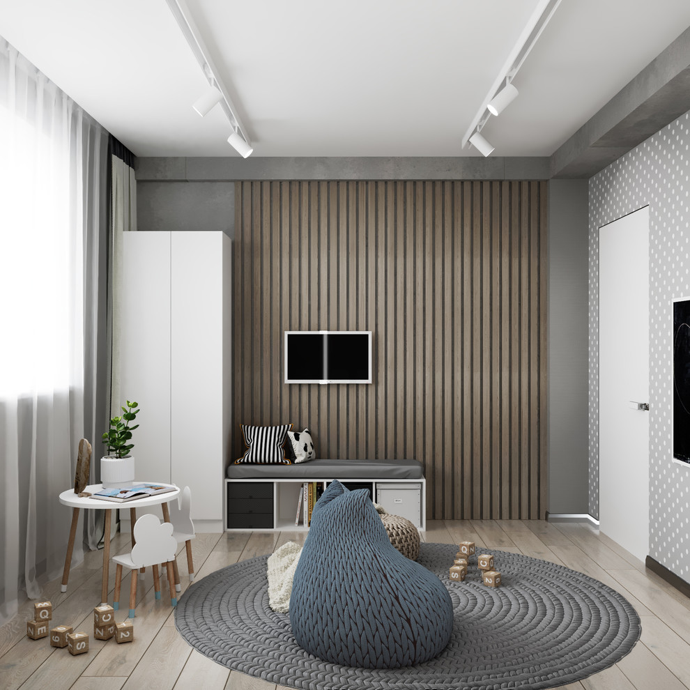 Дизайн трехкомнатной квартиры 100 кв.м.