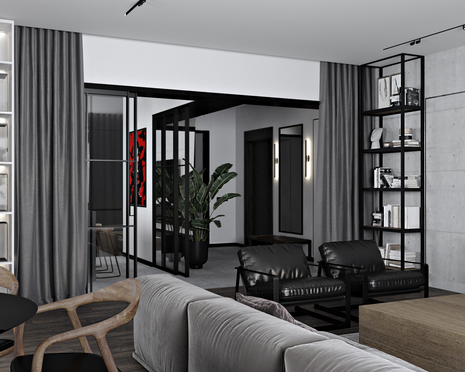 Мужская квартира