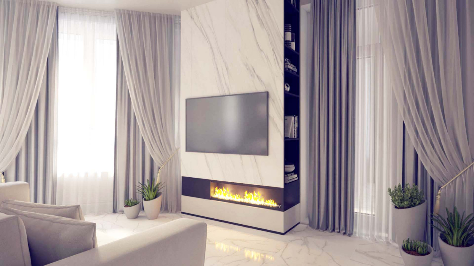 Квартира в ЖК Женева