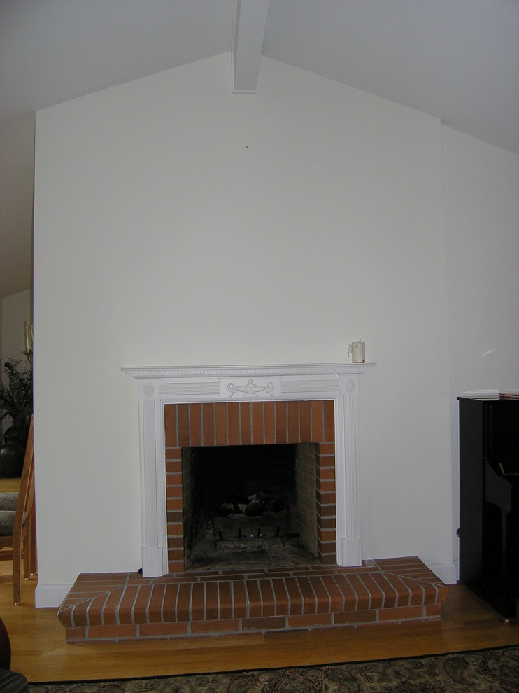 BEFORE FIREPLACE