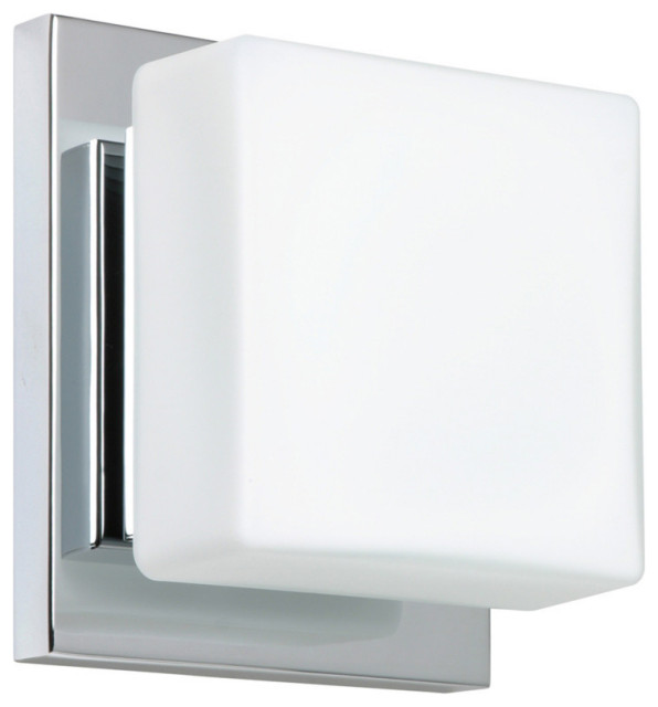 Alex 1 Light Wall Lighting, Bronze - Modern - Wall Sconces - by LAMPS ...
