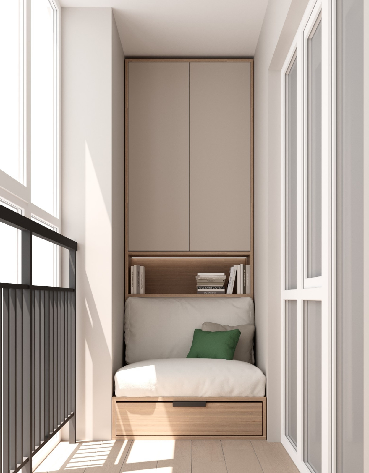 Студия для летнего отдыха в Анапе