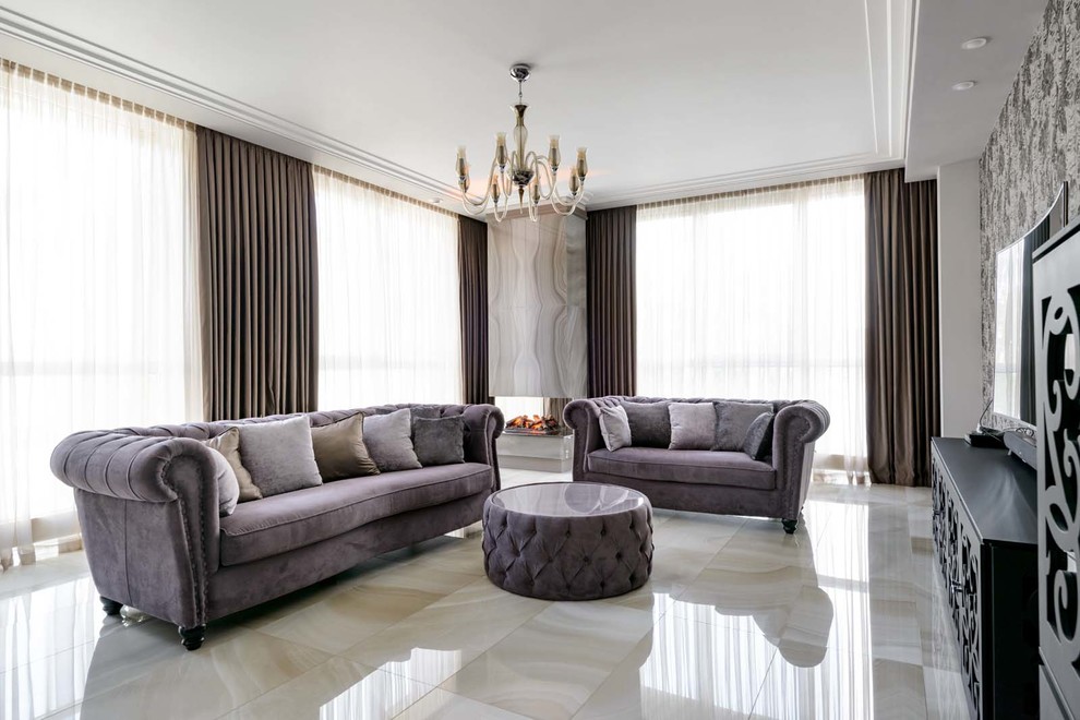 Квартира площадью 273 кв. м. в клубном доме Rich Hause