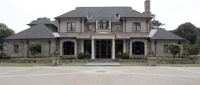 Front classique-facade