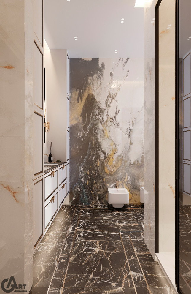 Проект дома на улице Лазурная