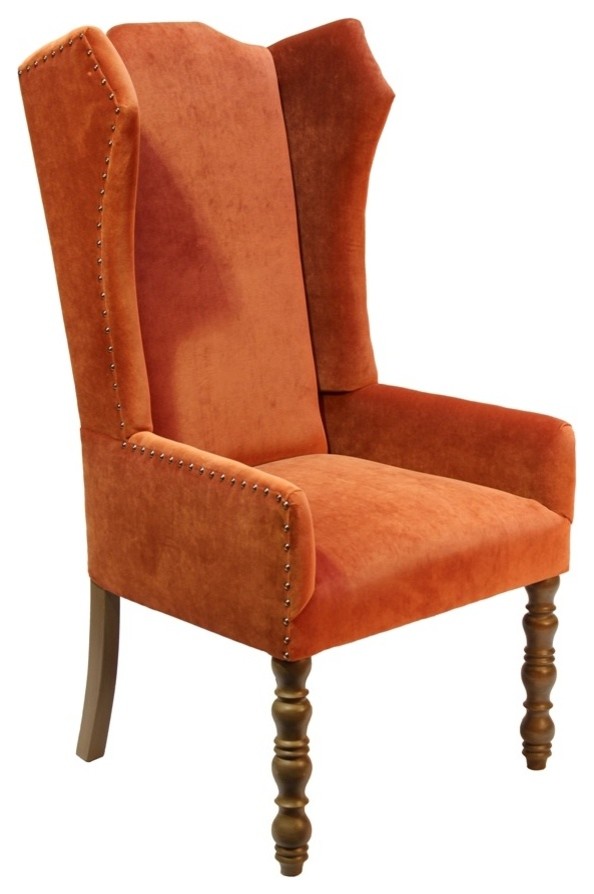 Dining Chair Coco in Banks Zinia Velvet