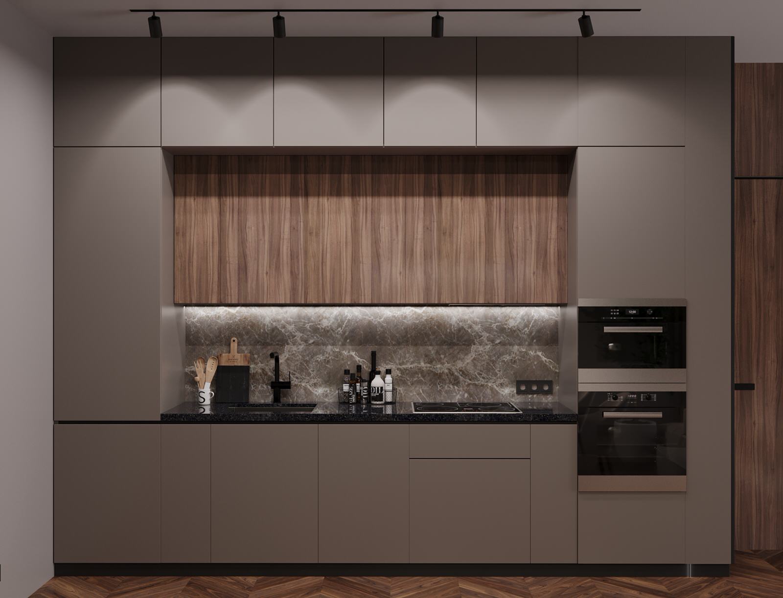 Стильная гостиная