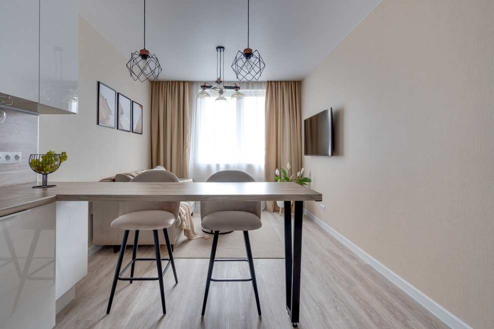 Комплектация и декорирование 1-к квартиры в ЖК FoRest