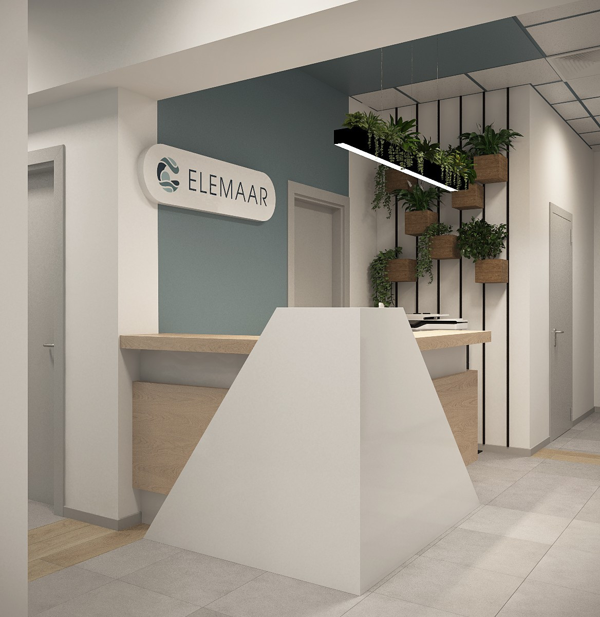 Интерьер офиса г. Москва