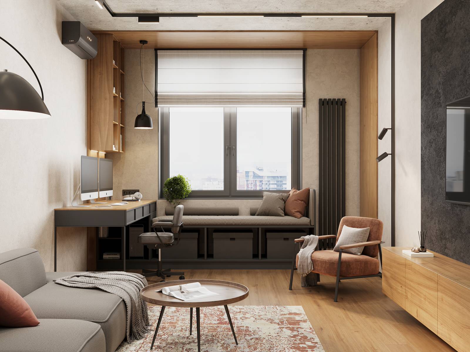 Проект для молодого человека. Москва