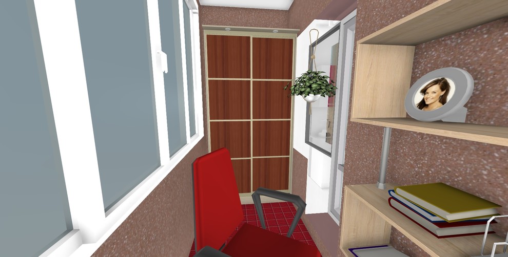 Квартира-студия 30 м2  для сына