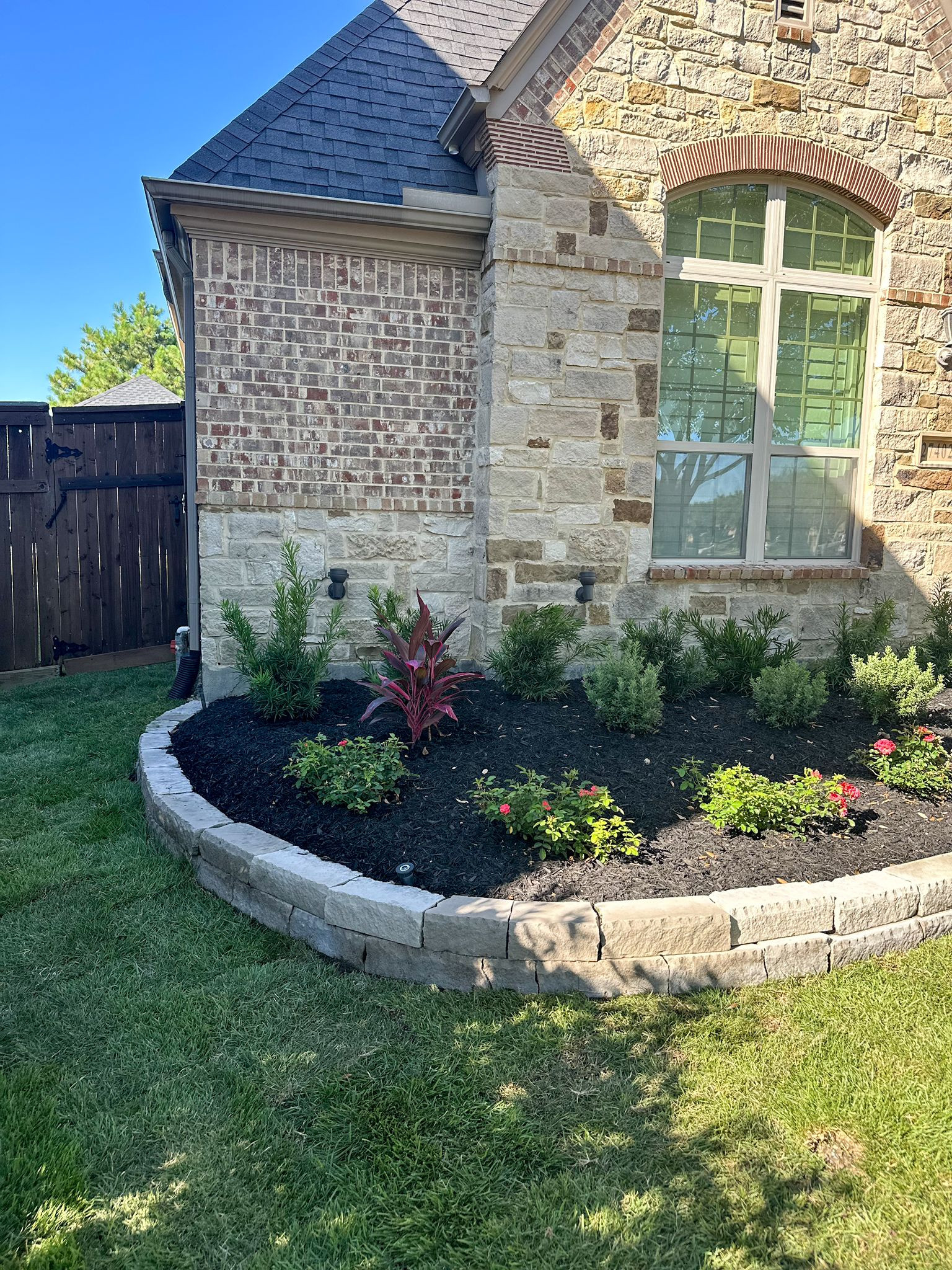 Front and backyard new Landscape!