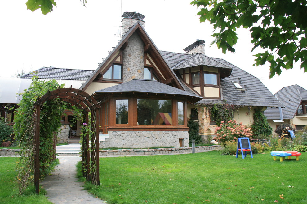 Guest house near Moscow-river