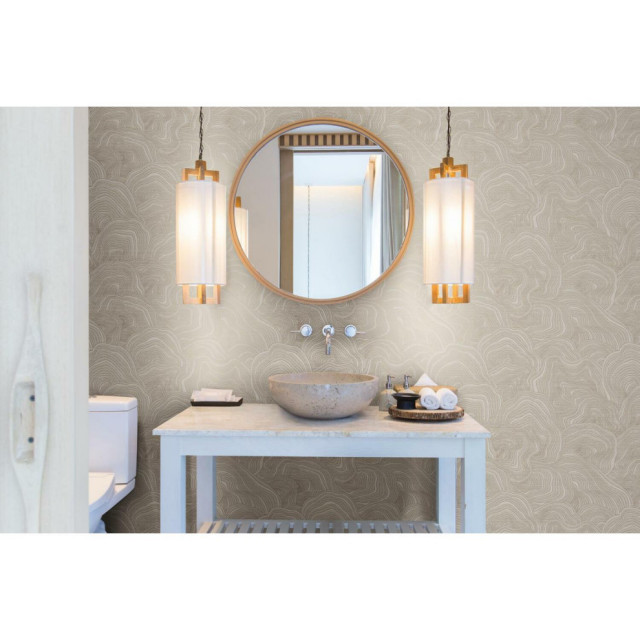 Geodes Wallpaper Contemporary Wallpaper by York