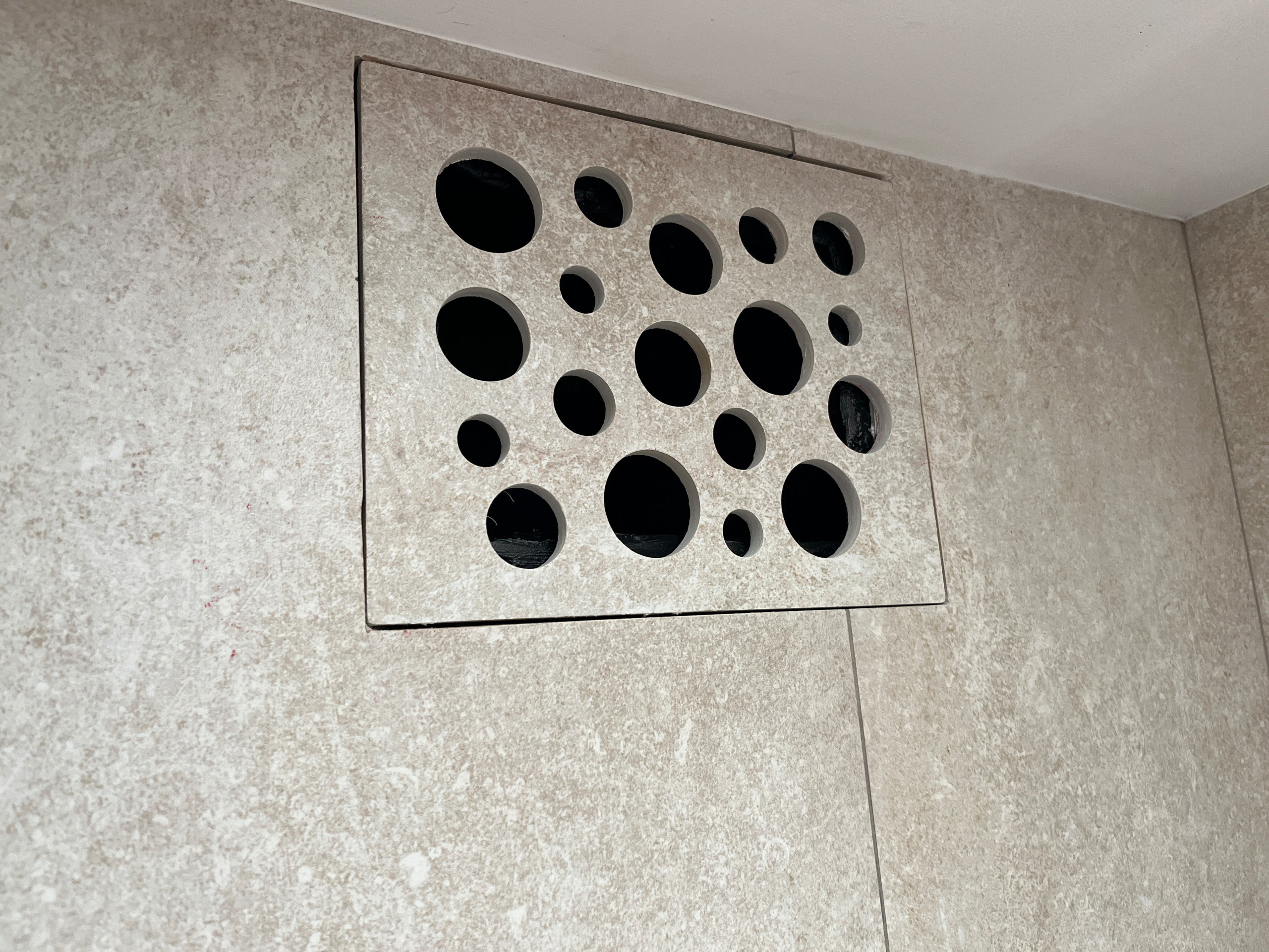 West End walking shower