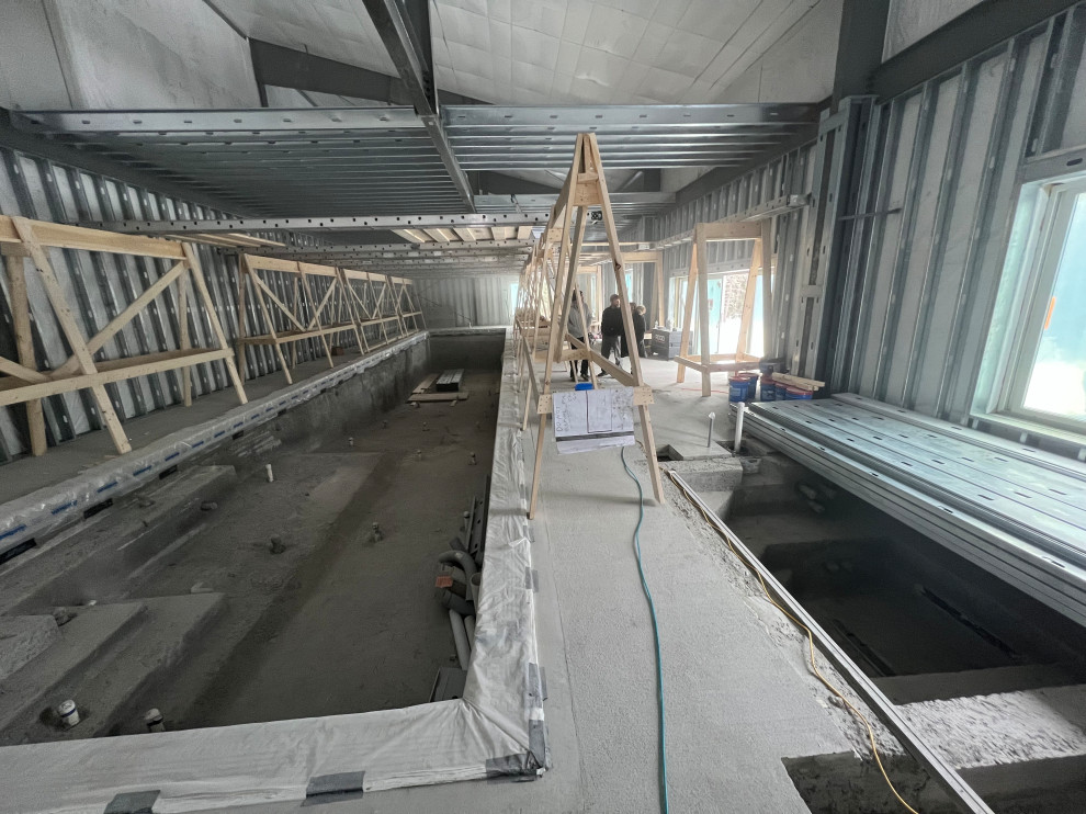 Pool House and Boat storage