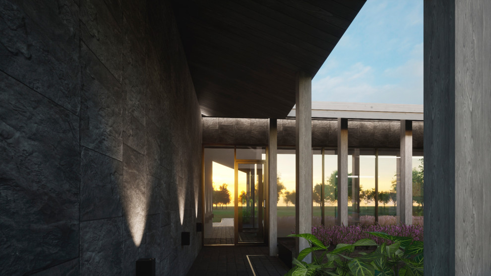 Проект дома DESIGN B 1209