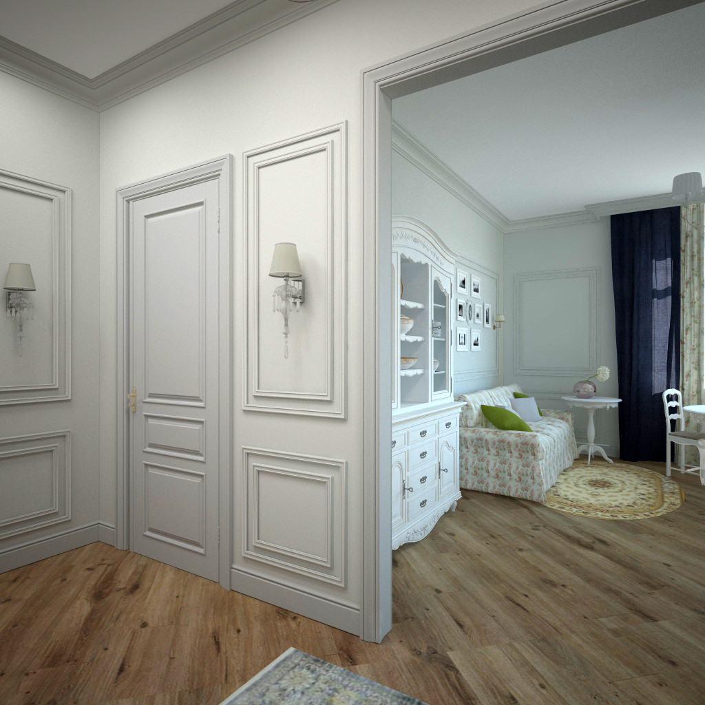 двухкомнатная квартира в Звенигороде