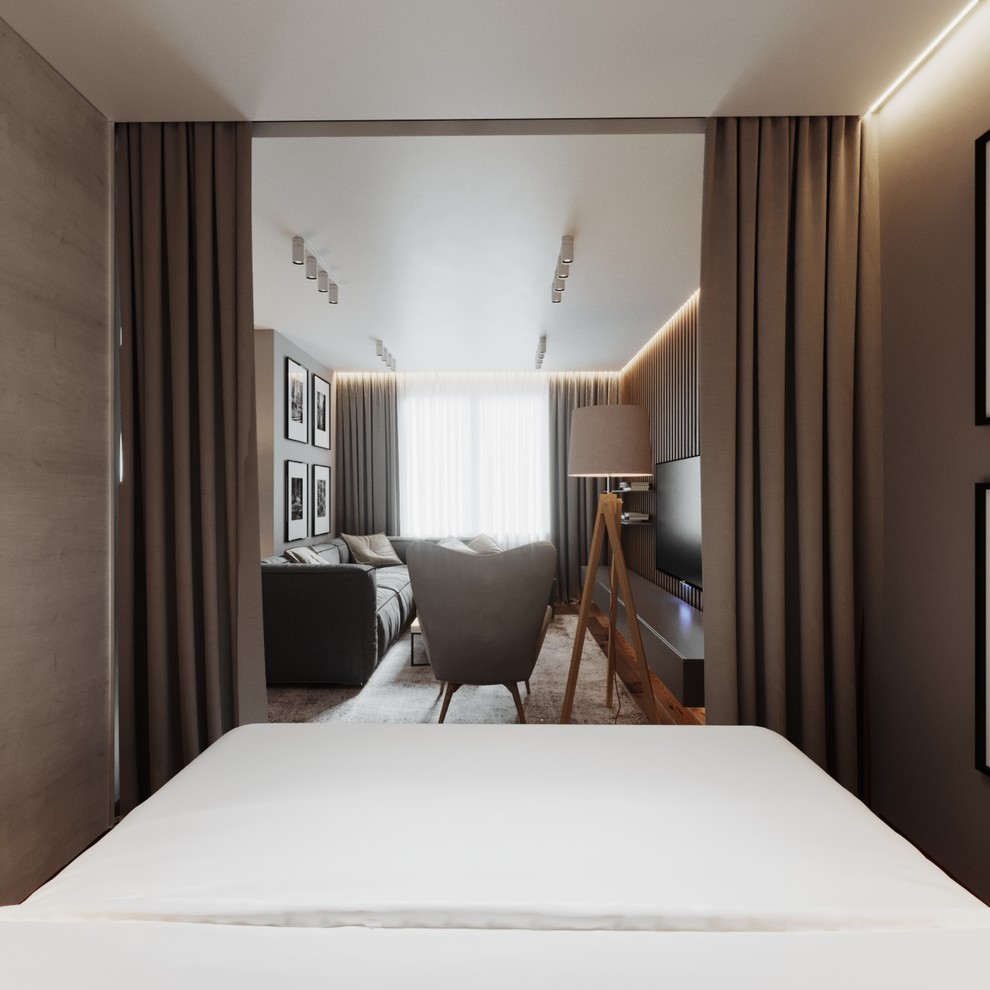 дизайн проект квартиры ЖК Полесье 2