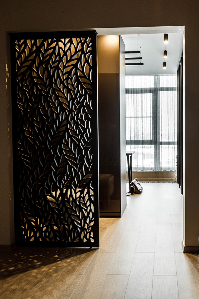 Квартира с настроением тропиков