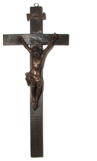 Jesus Crucification Traditional Metal Wall Art By Baliboutiqueonline