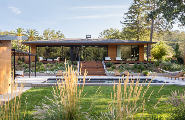 Glen Ellen Residence retro-have
