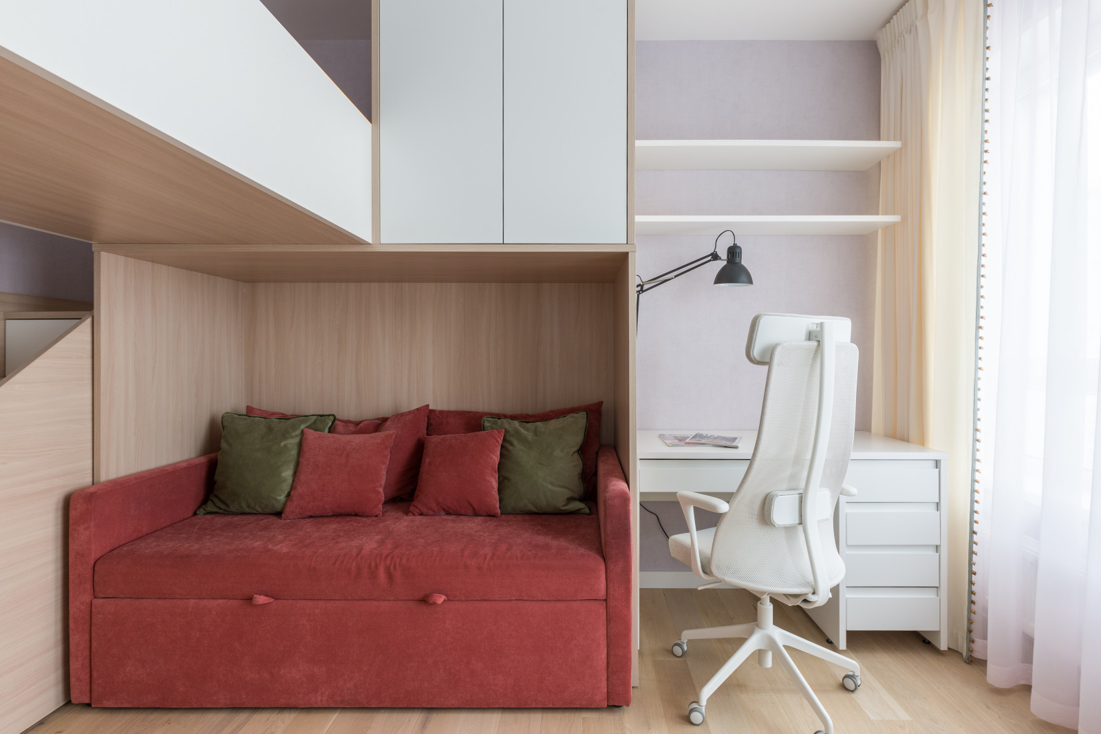 Реализация интерьера в ЖК Тихая Роща