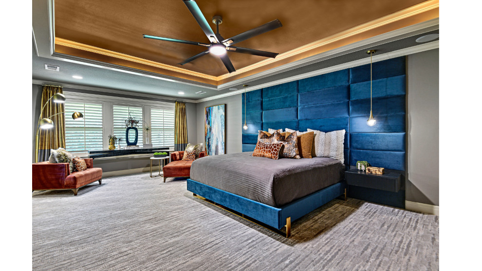 Overland Park Primary Bedroom Reno