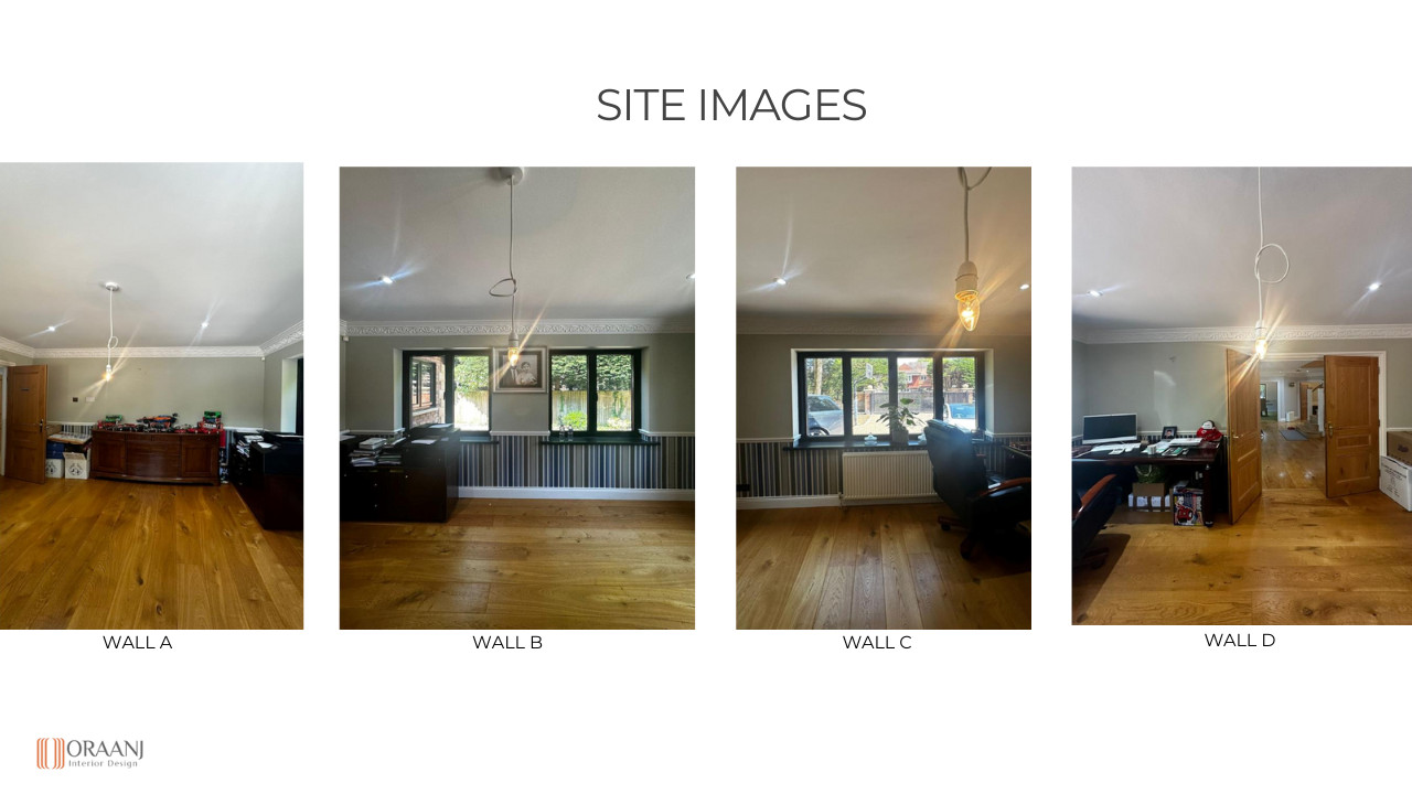Traditional Home Office Design in Newham