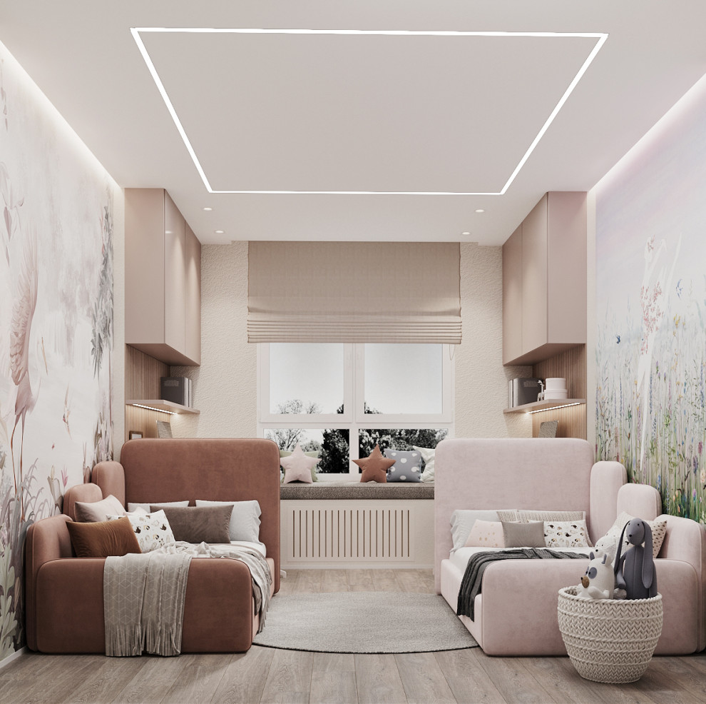 ЖК Столичный_квартира с цветным настроением