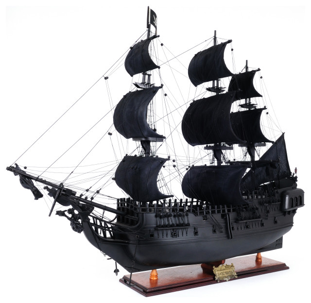 Black Pearl Pirate Ship Modern, Pirate Ship Pendant Light Shade