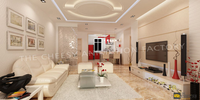 3D Architectural Rendering rendering