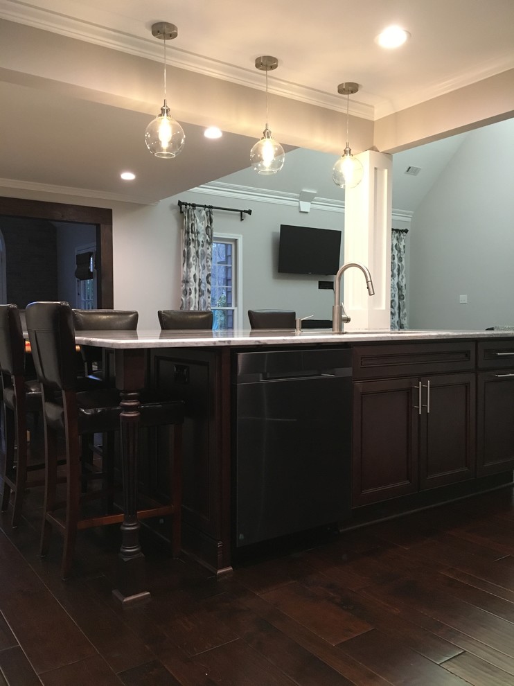 Peachtree City Transitional Kitchen Remodel