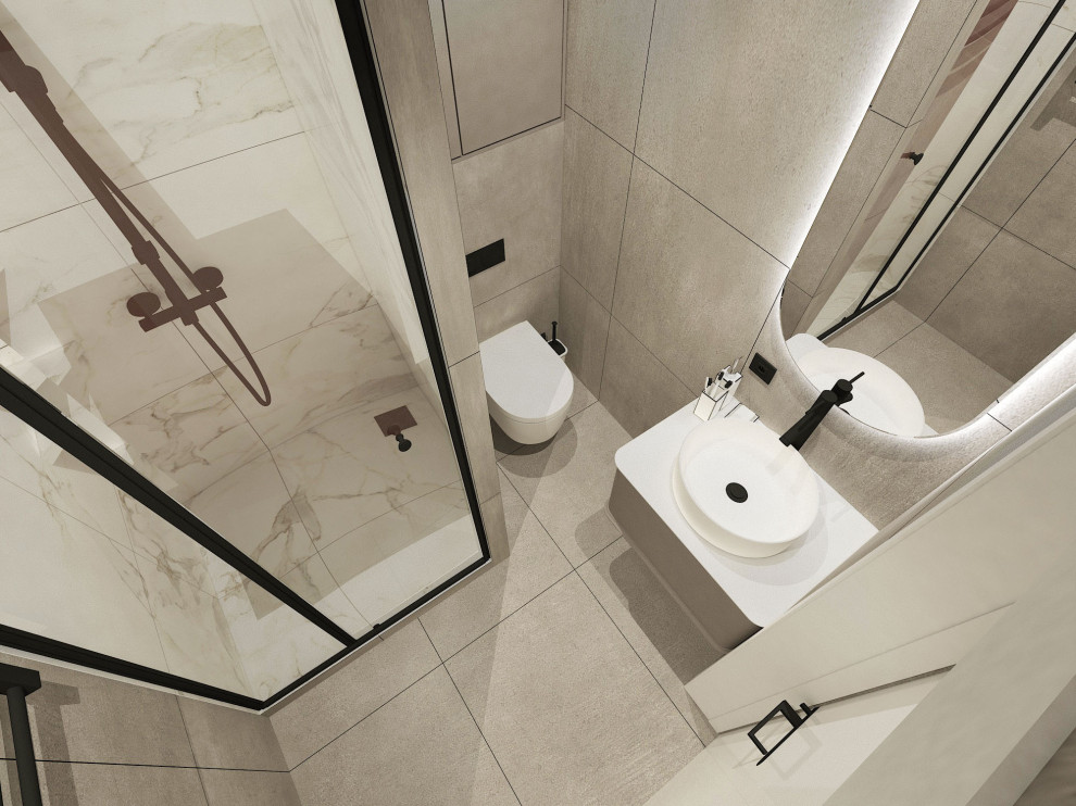 Проект 3-х комнатной квартиры в мкр. Южный