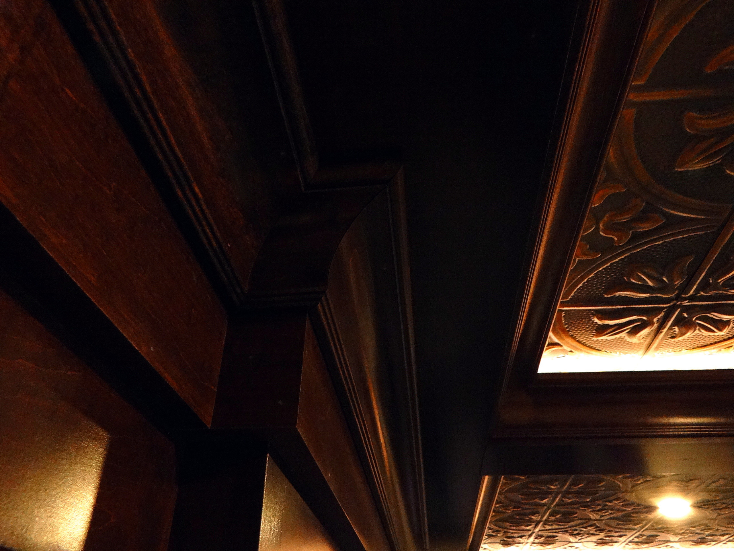 Sussex Residence - Lower Level Wine Room